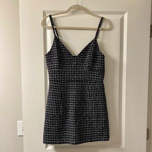 Abercrombie & Fitch Tweed Dress